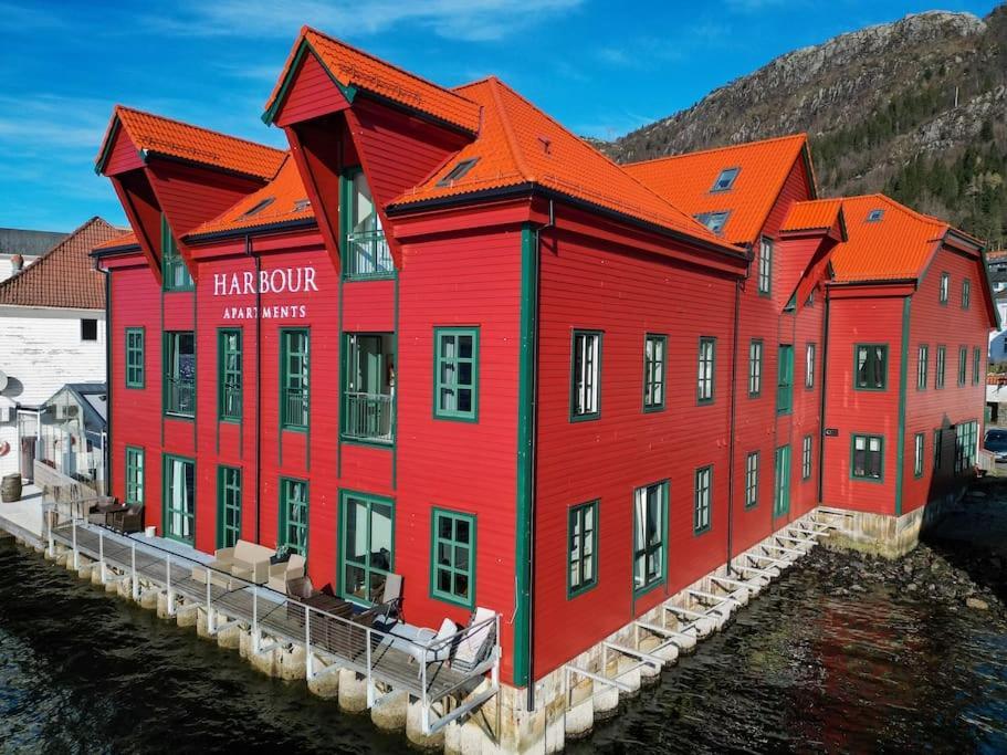 Seafront Apt. With Elevator And French Balcony Bergen Extérieur photo