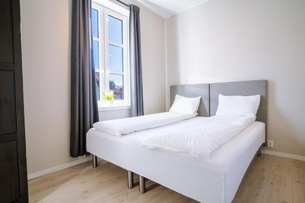 Seafront Apt. With Elevator And French Balcony Bergen Extérieur photo